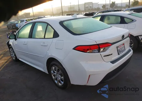 2026 Toyota Corolla Le из США, поврежденный, VIN 5YFB4MDE4TP373577